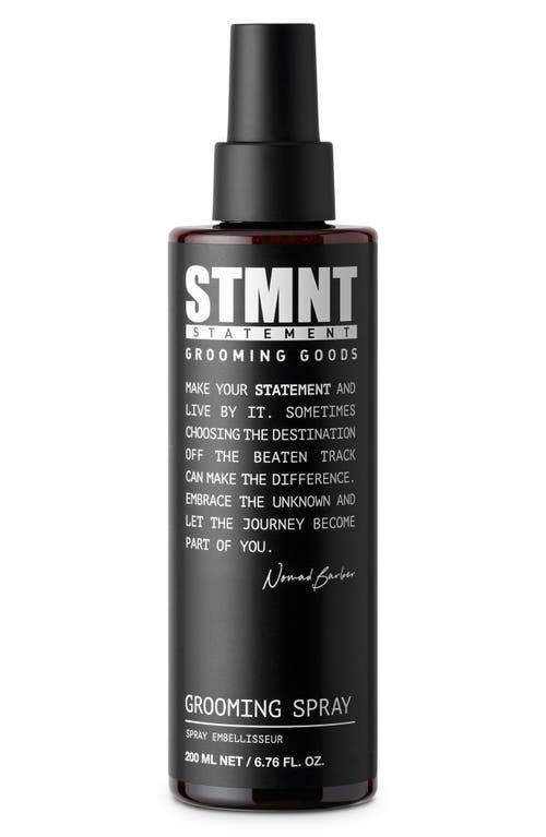 STMNT Grooming Goods Grooming Spray