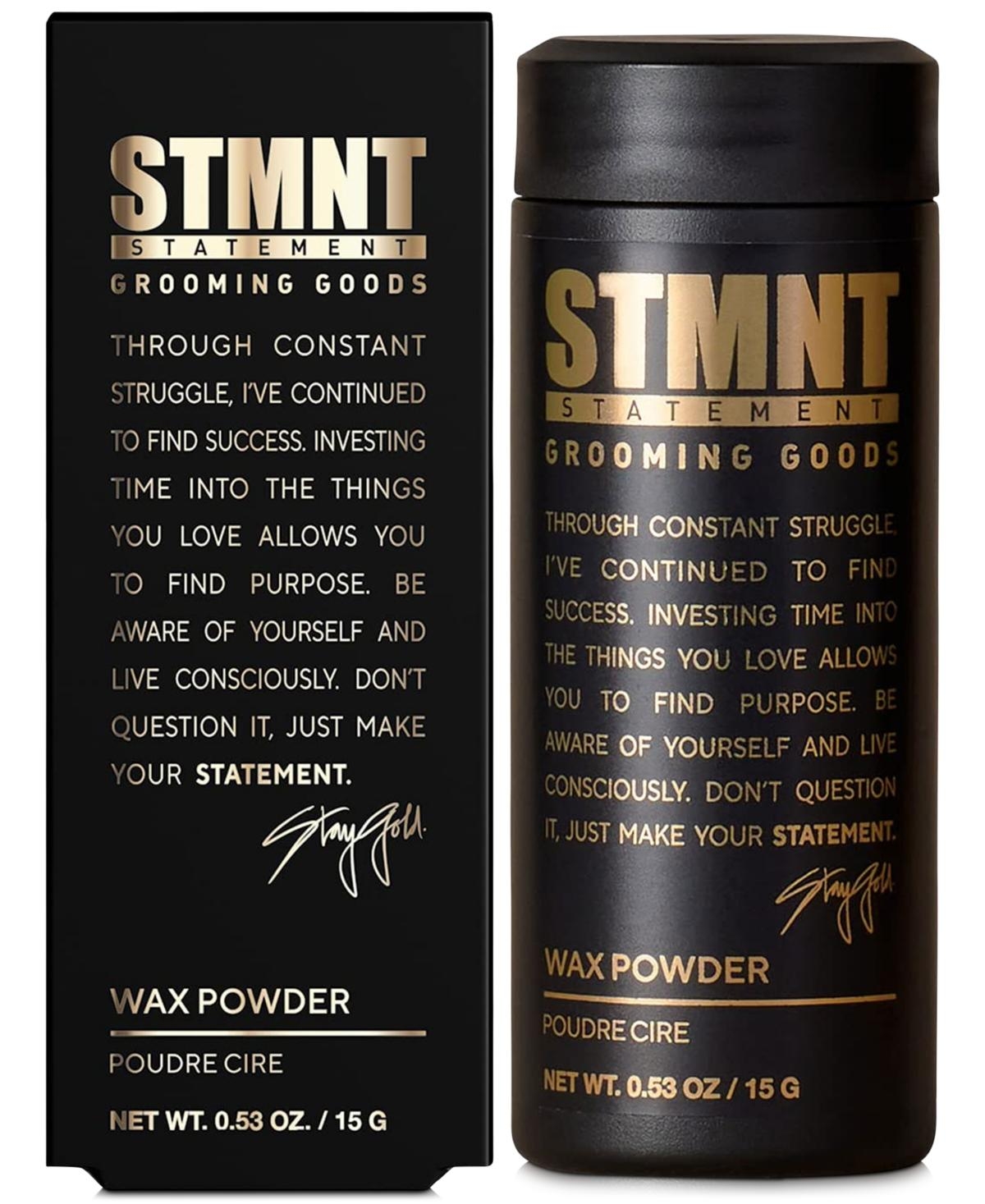 STMNT Grooming Goods Wax Powder