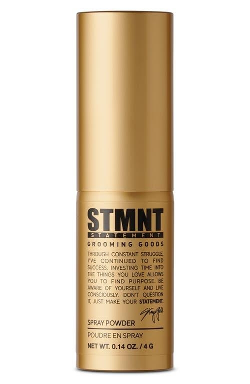 STMNT Grooming Goods Spray Powder