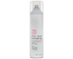 Suavecita Firm Hold Hairspray Vegan with Coconut Oil 10 oz