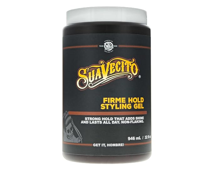 Suavecito Firme Hold Styling Gel 32oz