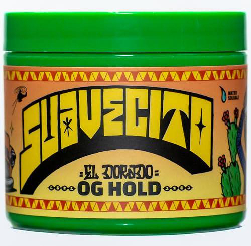 Suavecito Pomade Spring Edition Original Hold for Men 4 Oz, 1 Pack - Medium Shine Water Based Wax Like Flake Free Hair Gel - Easy To Wash Out - All Day Hold for All Hairstyles