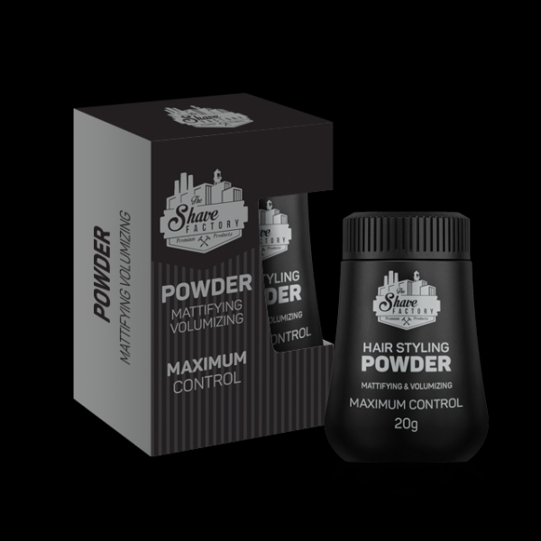 The Shave Factory Hair Styling Series Powder Wax