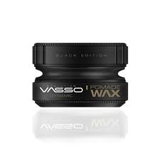 Vasso Pomade Wax Black Edition - DYNAMIC 150ML