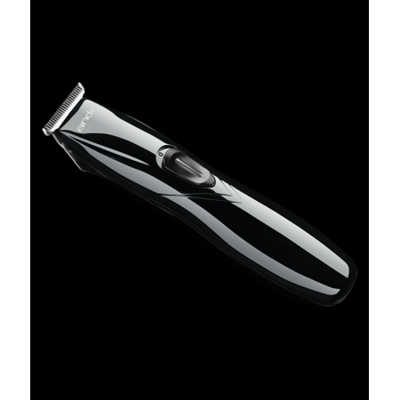 Andis Slimline Pro Corded/Cordless Hair & Beard Trimmer, T-Blade Zero Gapped with Lithium-Ion Battery – Black