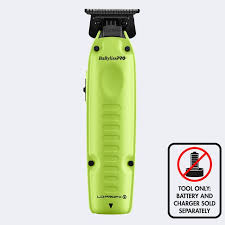 BaBylissPRO FxOne Neon Yellow Trimmer - Tool Only