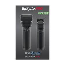 BaBylissPRO® Limited Edition FXONE BlackFX All-Metal Shaver & Trimmer Prepack