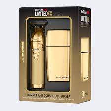 BaBylissPRO LimitedFX Gold Trimmer and Shaver Set