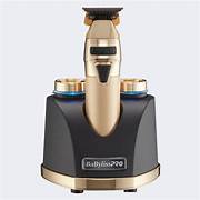 BaByliss Pro SnapFX Gold Trimmer w/ Snap in/Out Dual Lithium Battery System