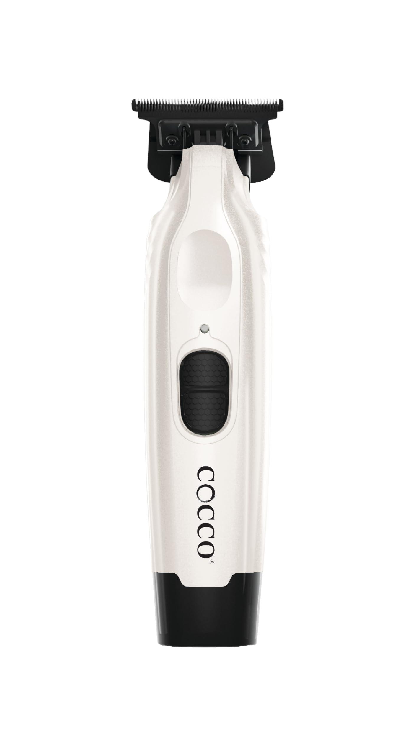 Cocco® Veloce Pro Trimmer Collection: Precision Trimmers for Professionals White