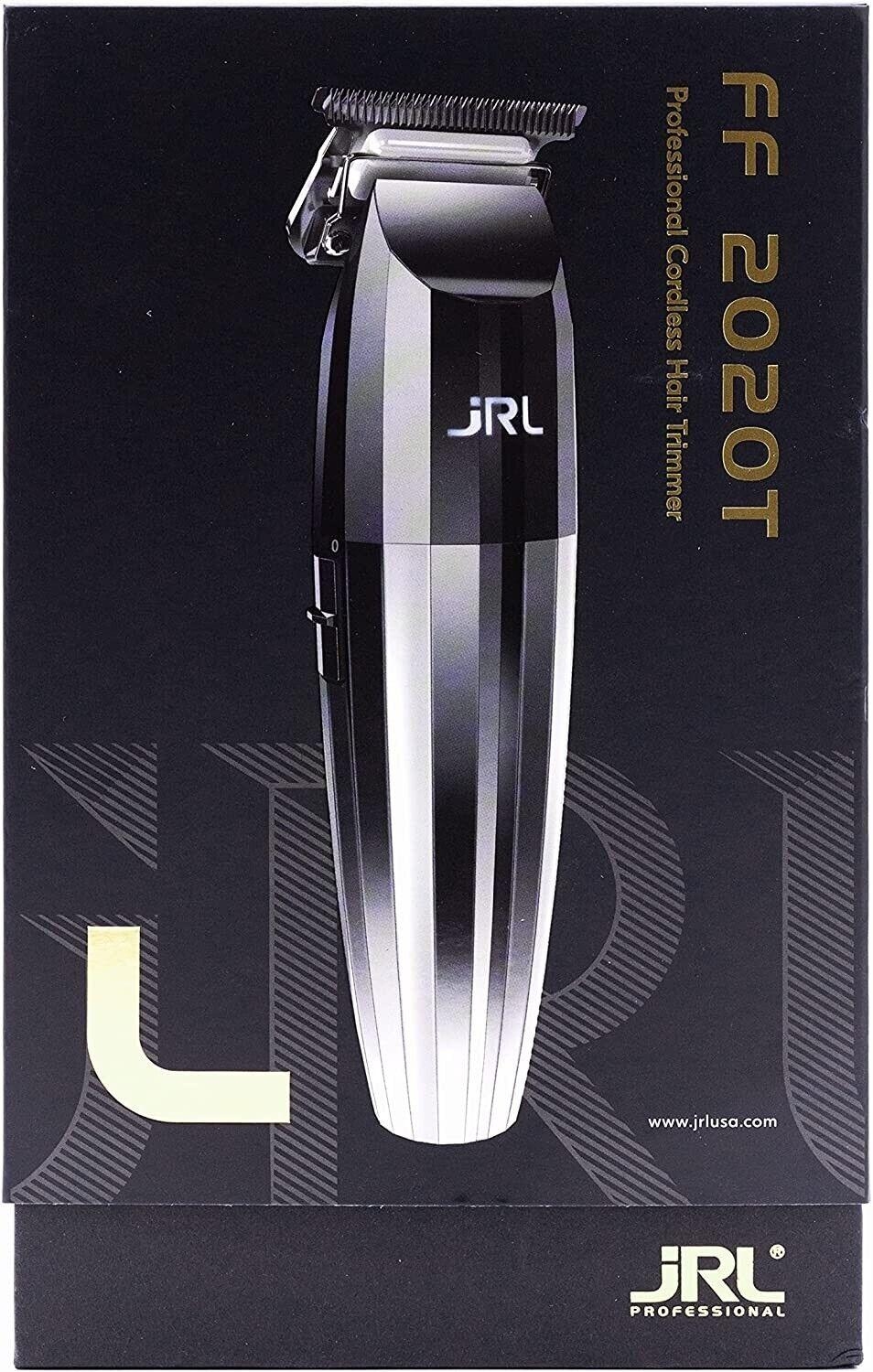 JRL Professional Freshfade Silver Cordless Hair Trimmer