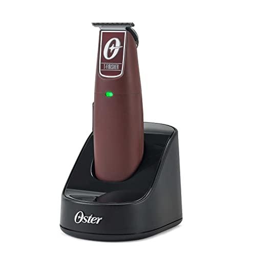 Oster Professional Cordless Hair Trimmer with Rechargeable Battery and Ergonomic Design, T-Finisher T-Blade Trimmer