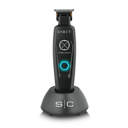 StyleCraft Precision Saber Professional Hair Trimmer with Metal Body and Digital Brushless Motor
