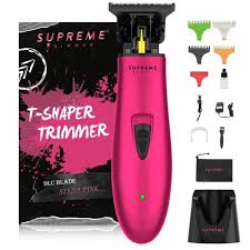 Supreme Trimmer DLC T-Shaper | 120 Min Run Time | Zero Gapped Liner | St5215 Pink