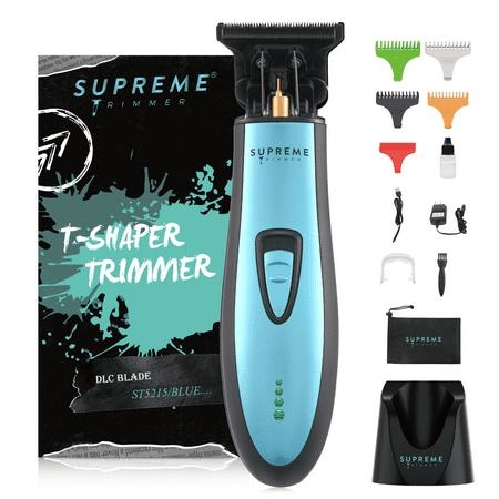 Supreme Trimmer DLC T-Shaper | 120 Min Run Time | Zero Gapped Liner | St5215 Light Blue