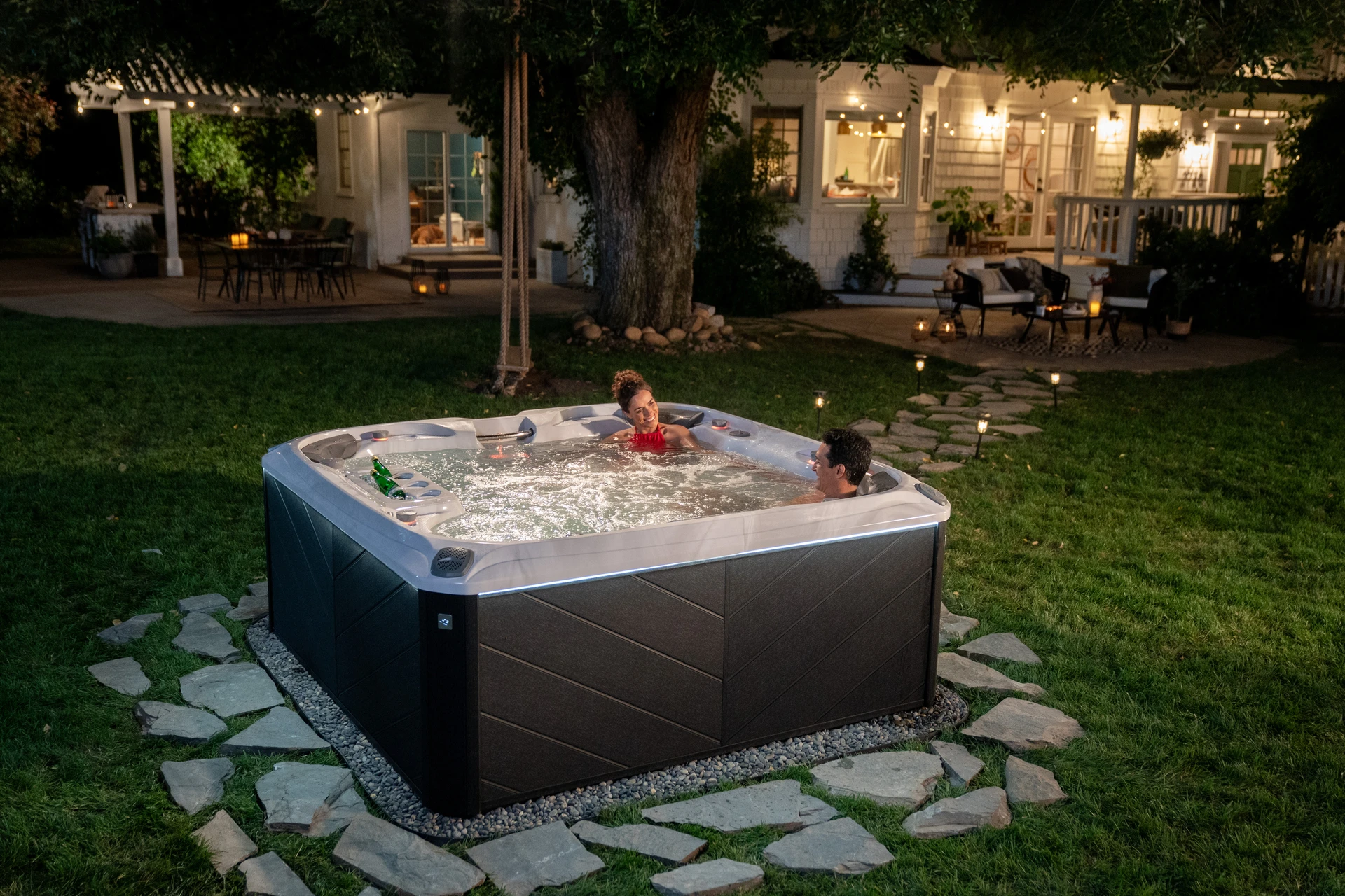 hot tub lifestyle