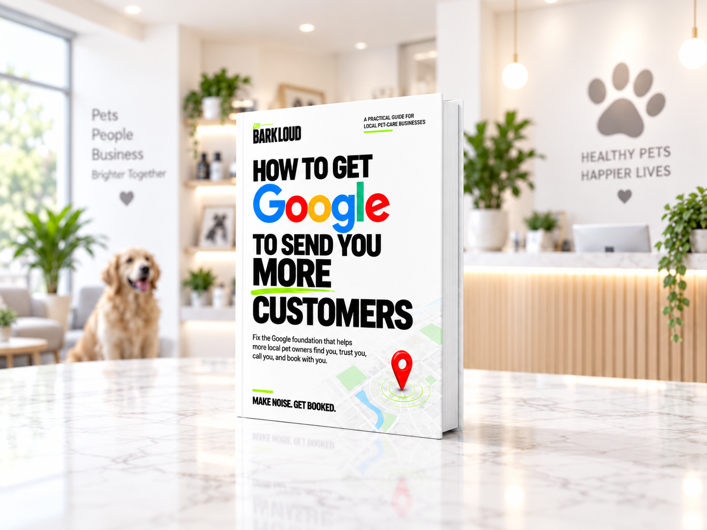 How to Get Google to Send You More Customers