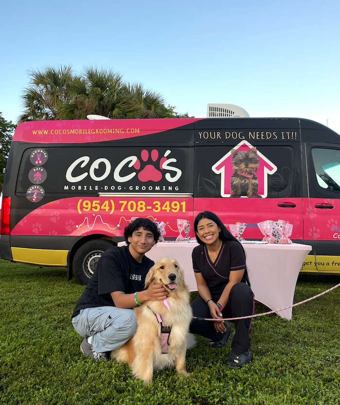 Coco’s Mobile Pet Grooming business photograph