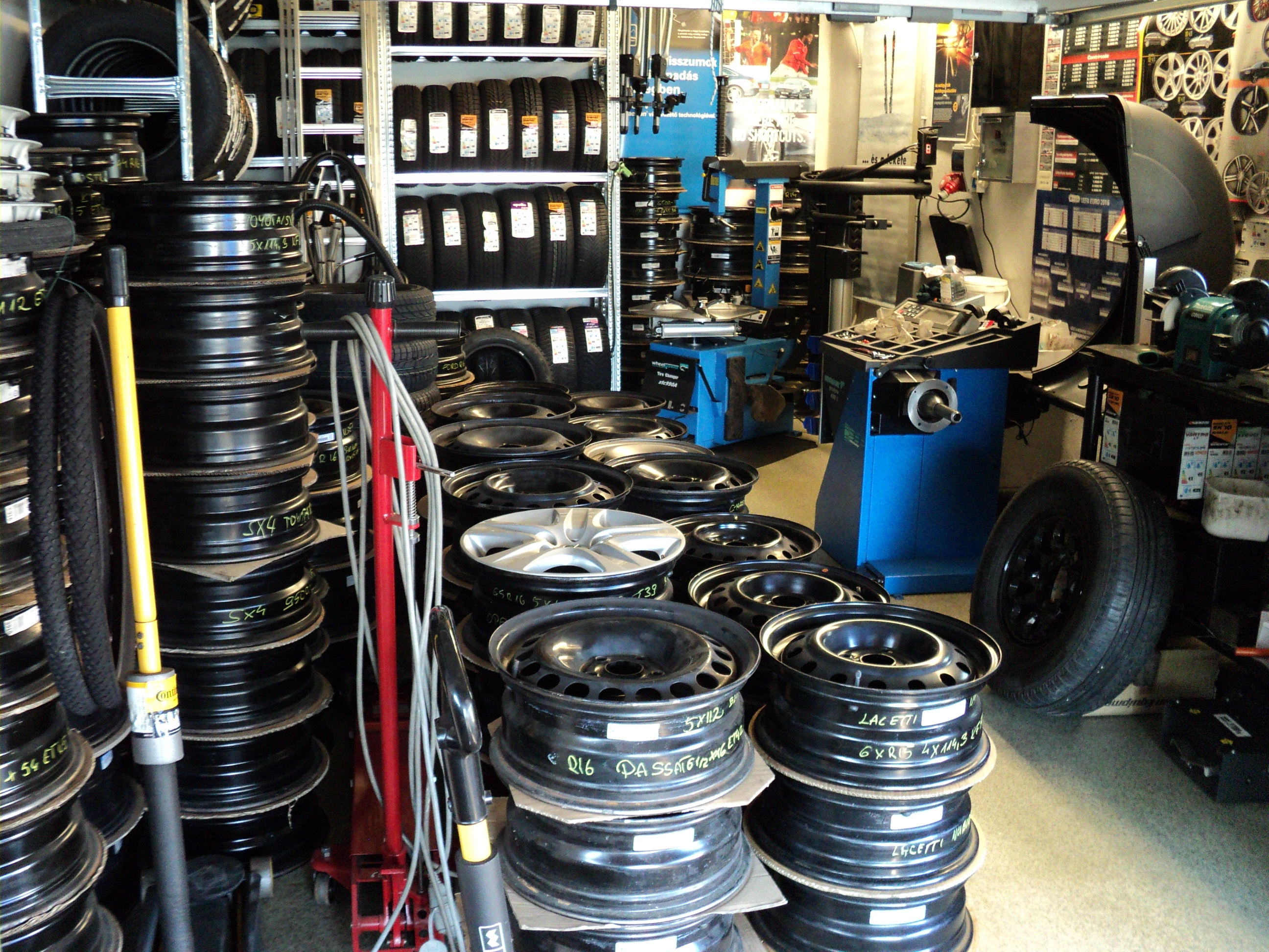 Ledo Gumiszerviz Műhely Veszprém