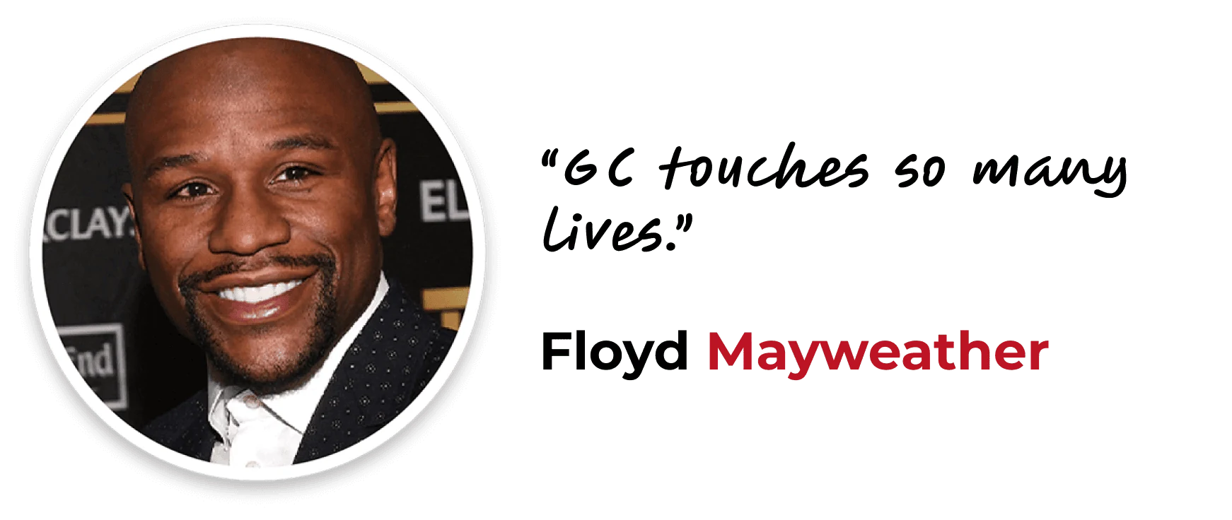 Floyd Mayweather testimonial about Grant Cardone and 10X