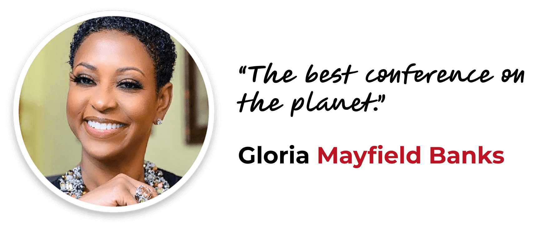 Gloria Mayfield Banks testimonial about Grant Cardone and 10X
