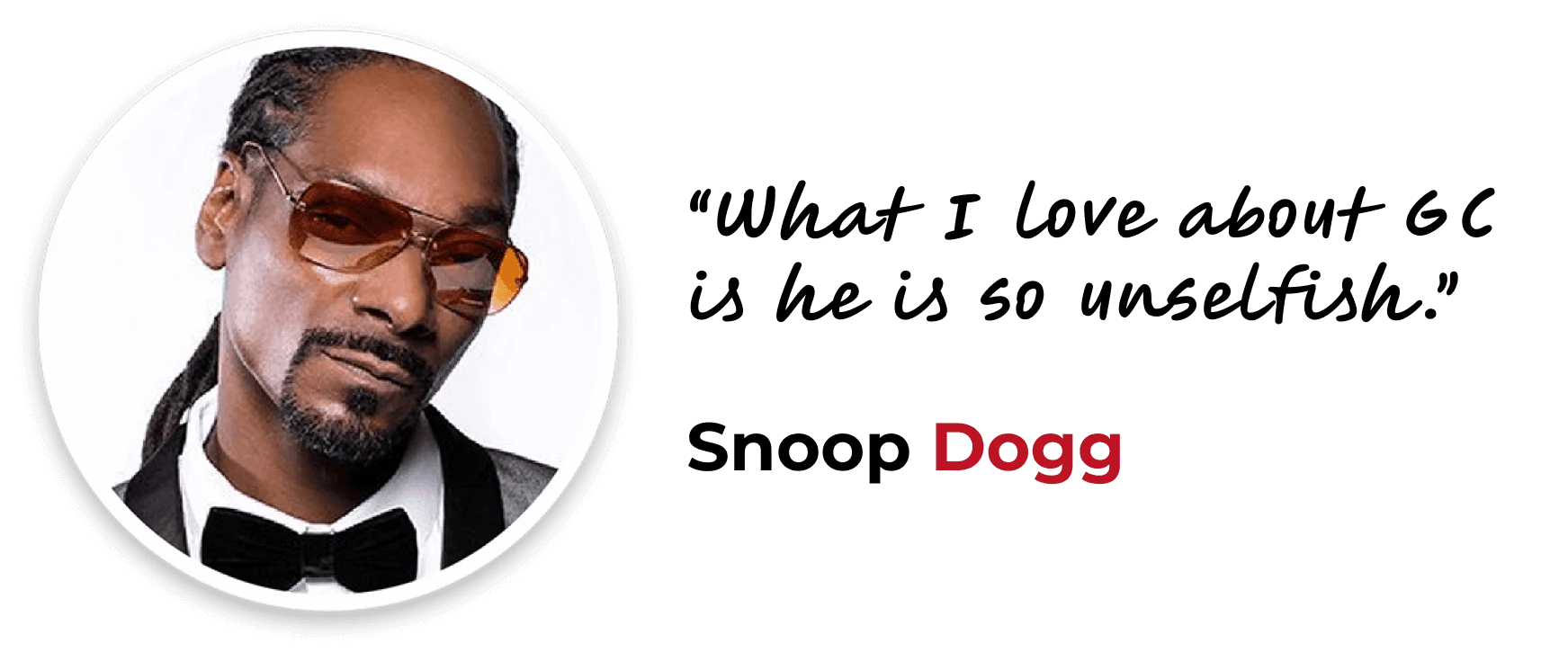 Snoop Dogg testimonial about Grant Cardone and 10X