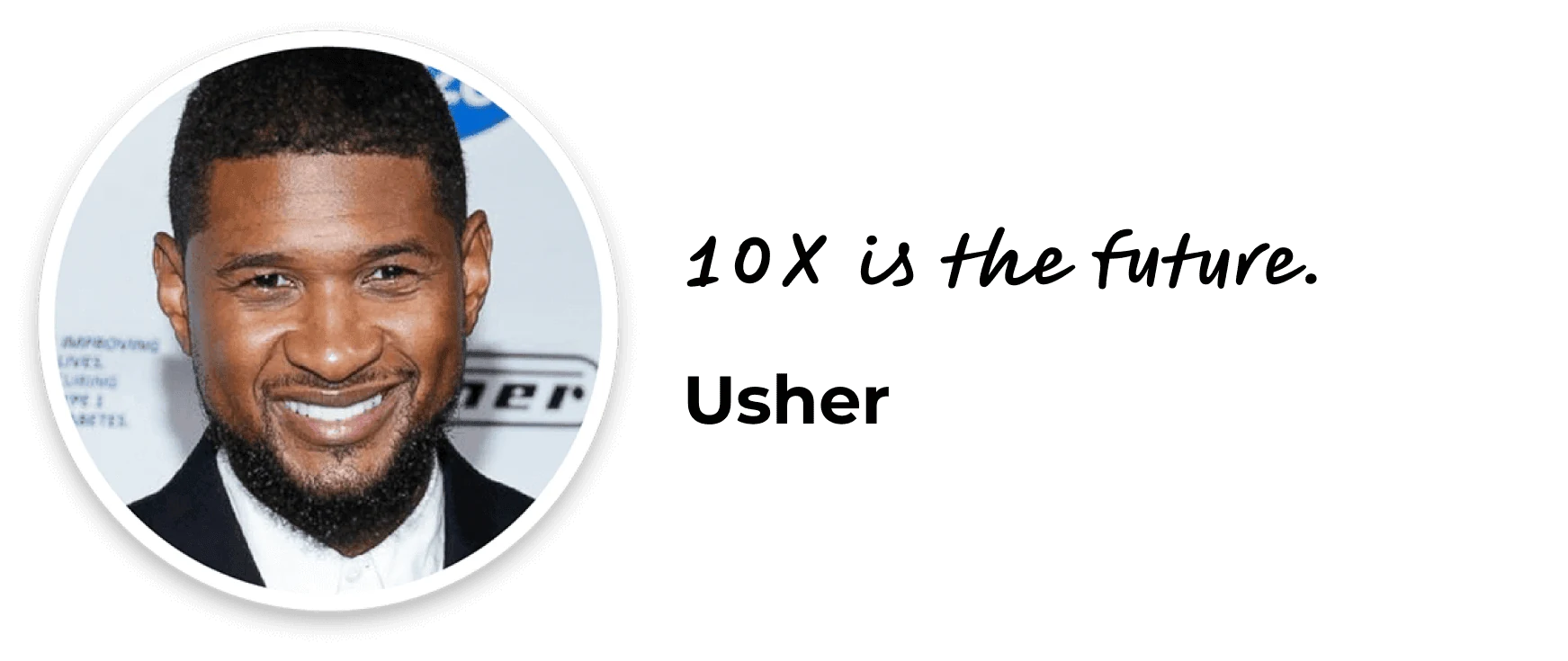 Usher testimonial about Grant Cardone and 10X