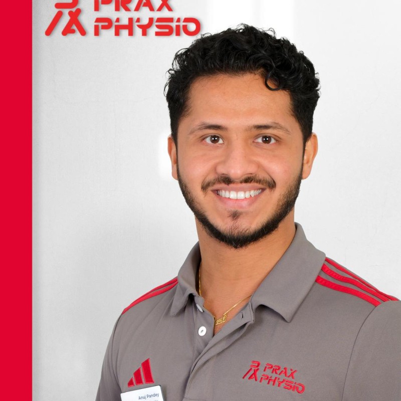 Anuj Pandey, Prax Physio