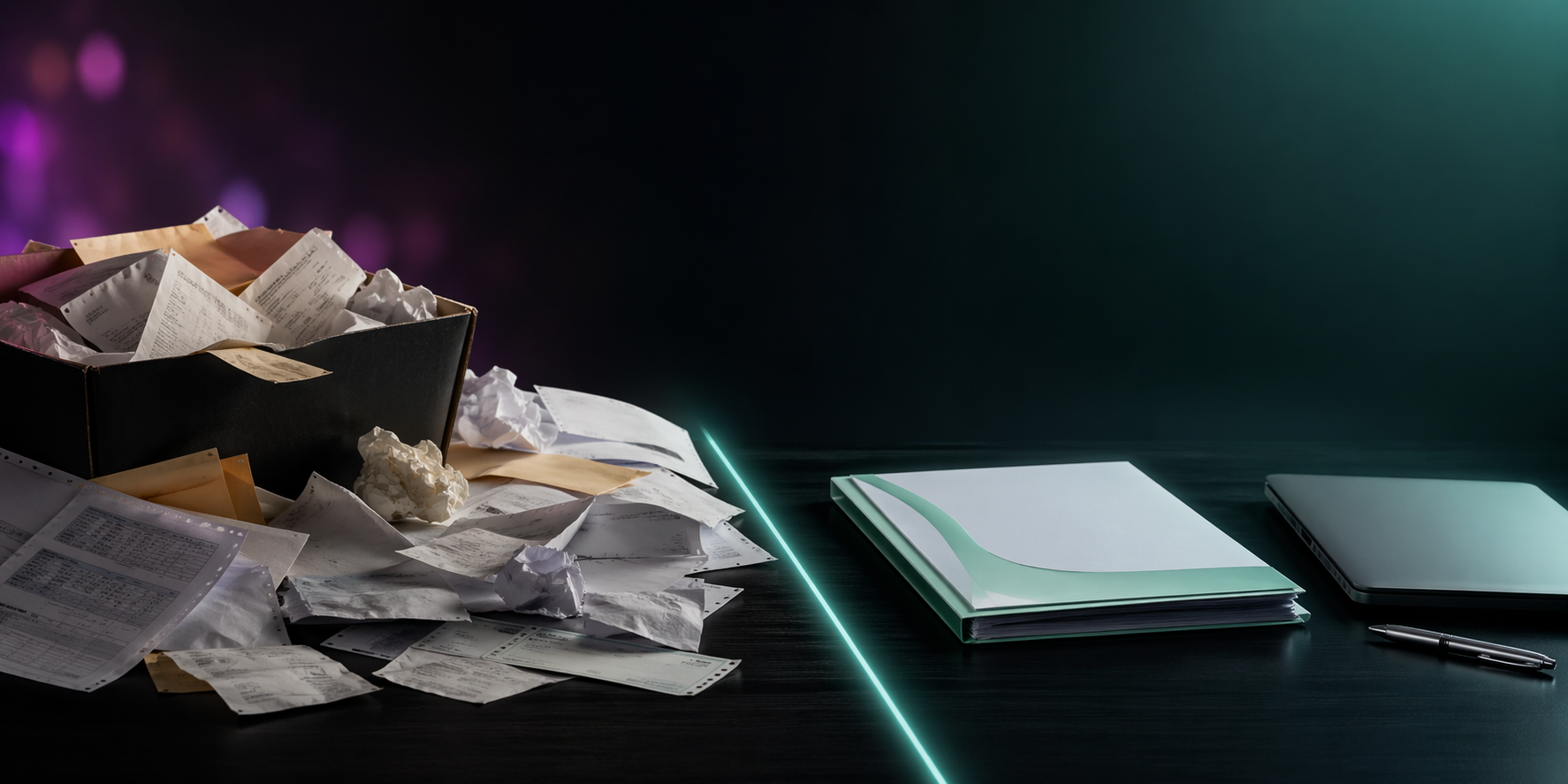 Clean books, calm filing, confident decisions