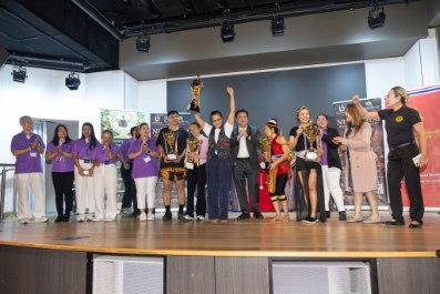 Championship Trophy & Medal Presentation