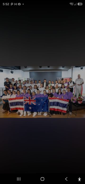Nuad Thai Wellness Demonstration
