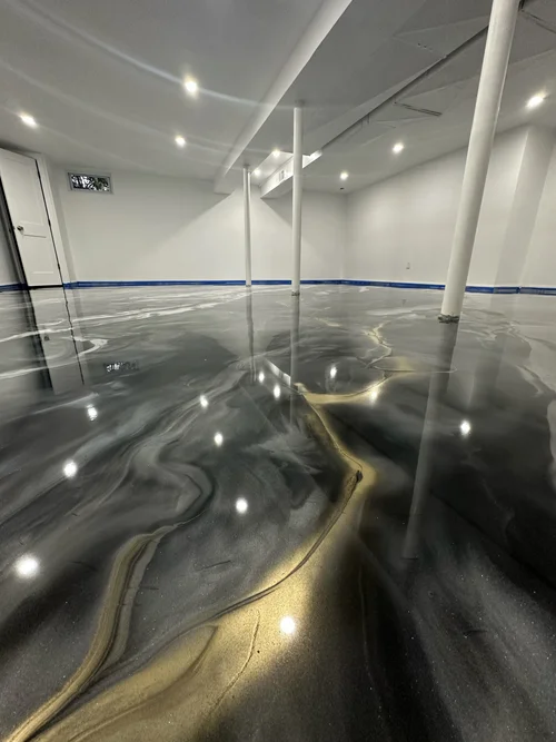 Commercial epoxy floor coating in New Jersey