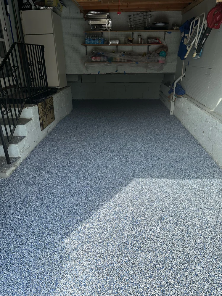 Concrete floor repair and epoxy resurfacing in New Jersey