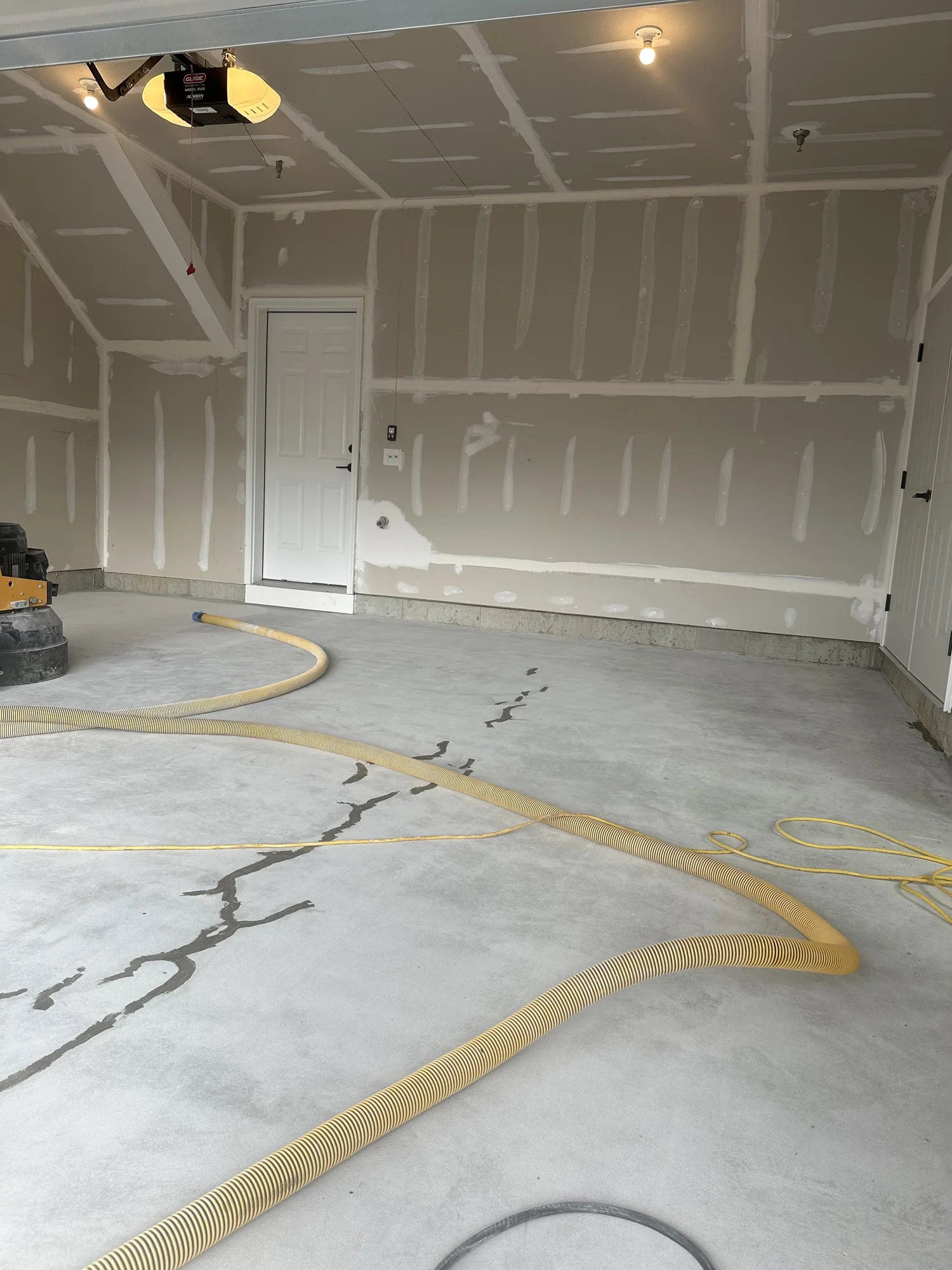 Epoxy floor project