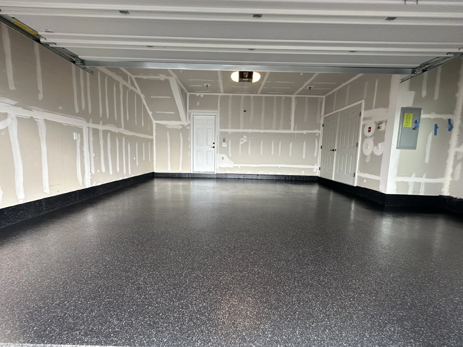 Epoxy floor project