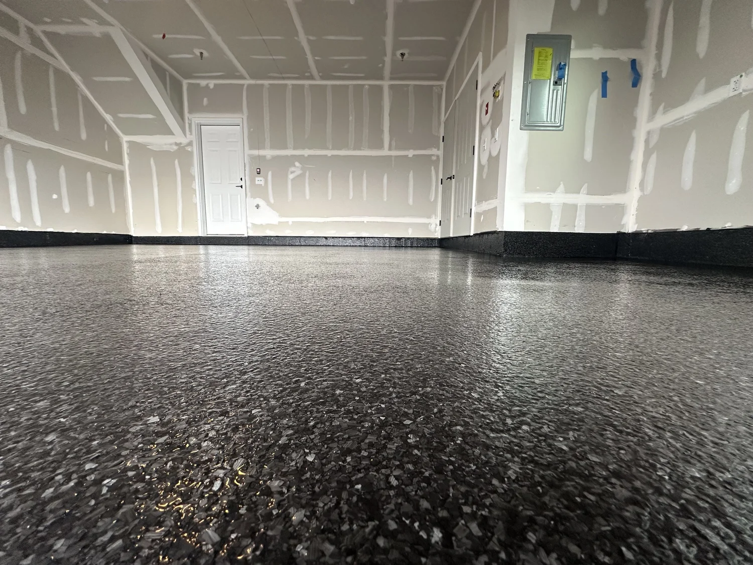 Epoxy floor project