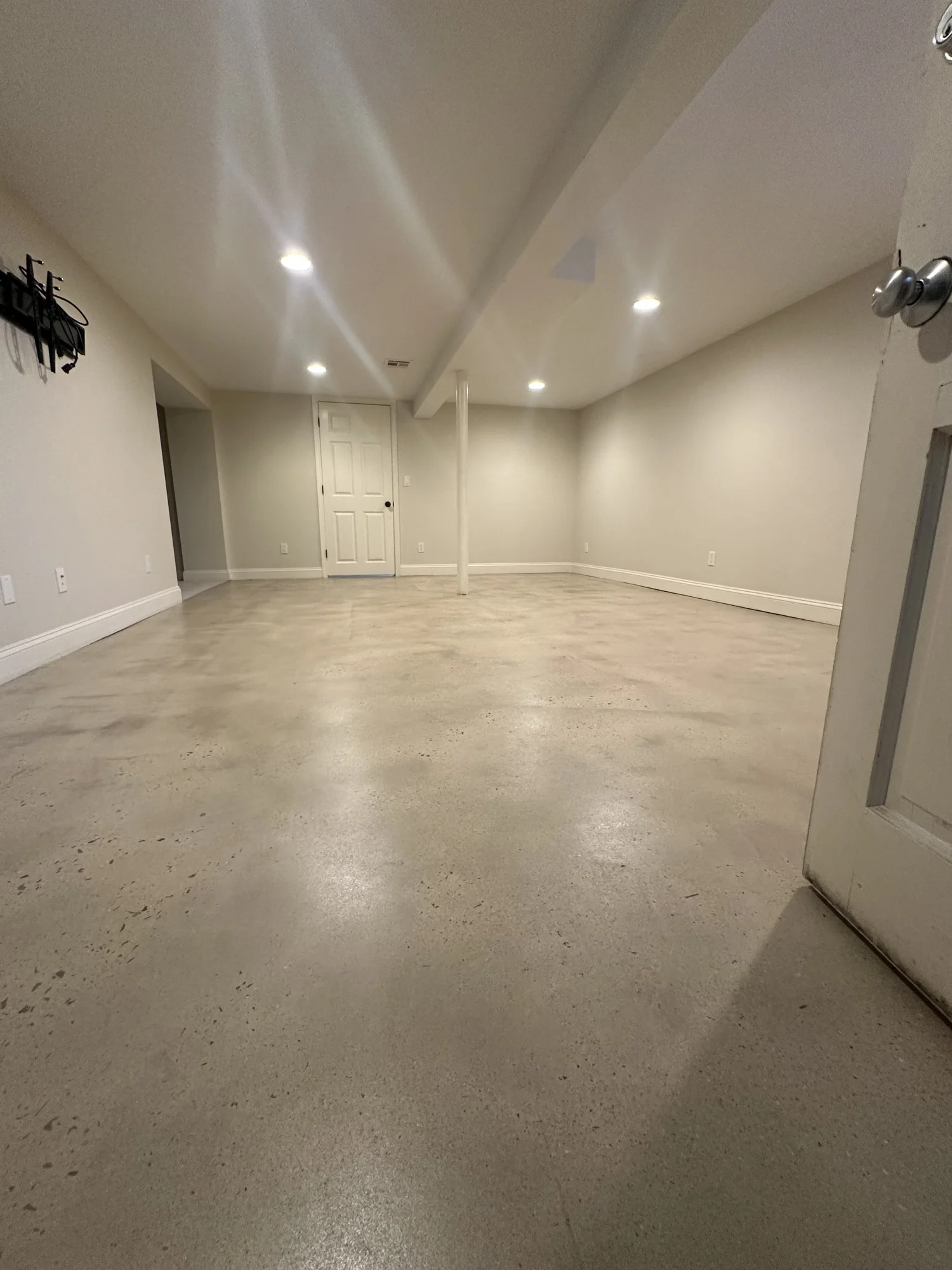 Epoxy floor project
