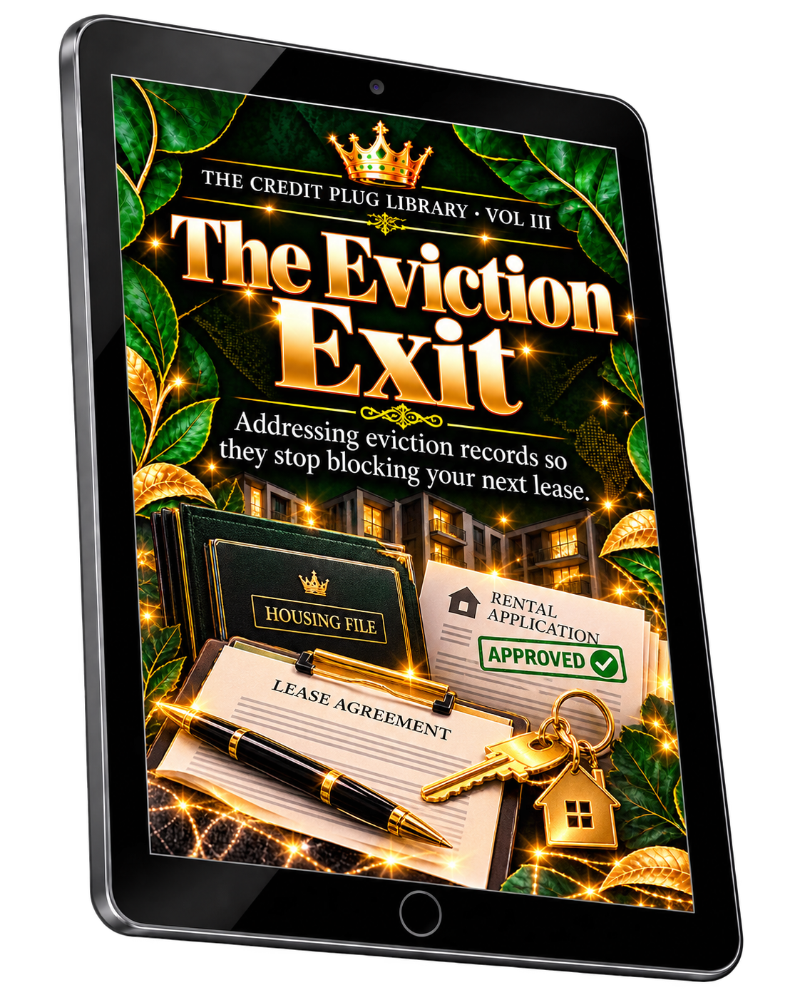The Eviction Exit mockup