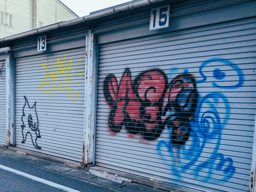 Graffiti Removal in Henley Beach