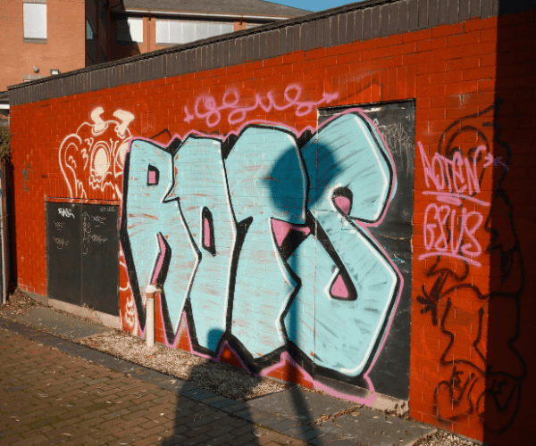 Seaton Graffiti Removal