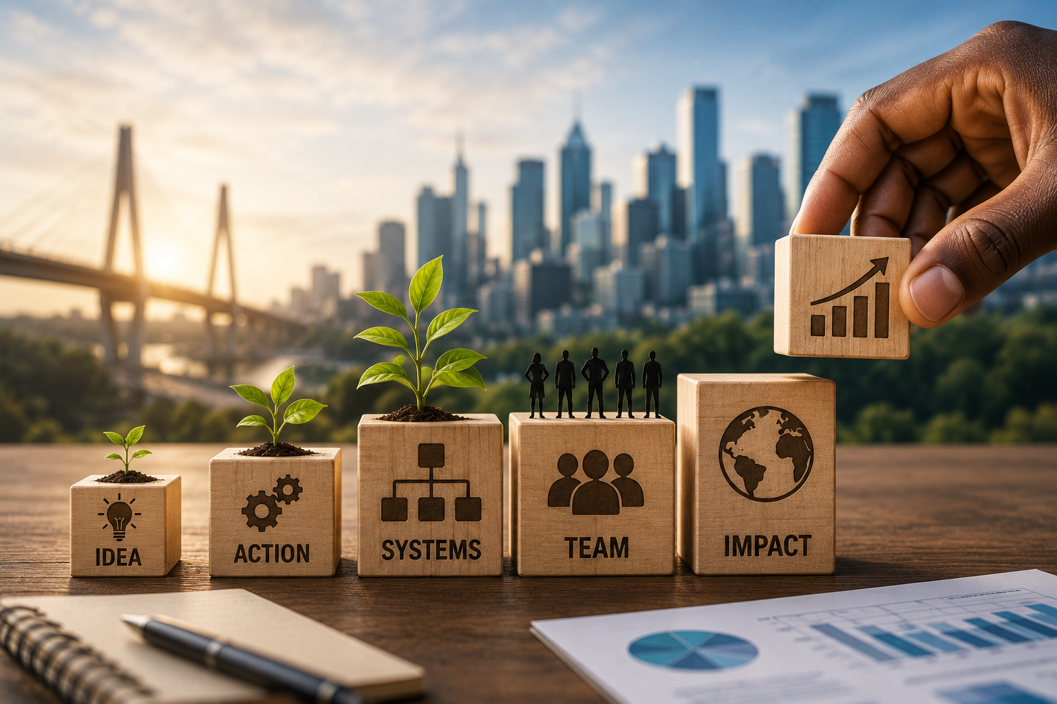 Growth through enterprise