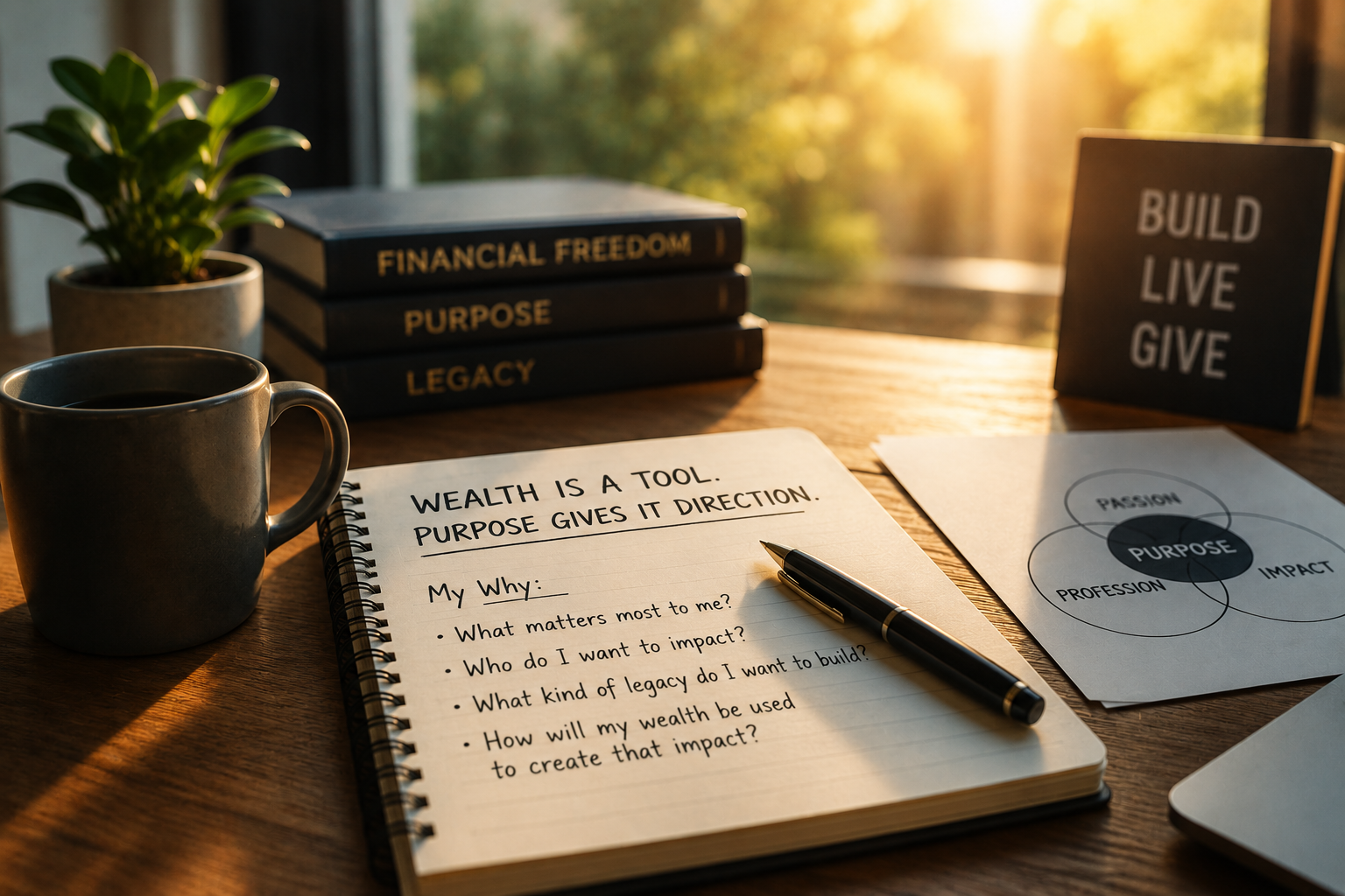 Wealth for purpose