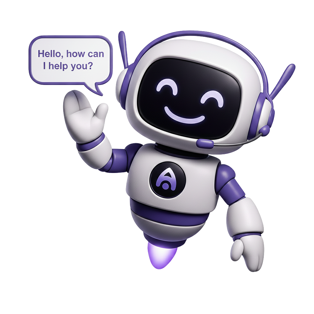 Ainora AI Chatbot mascot