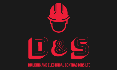 d&s building and electrical contractors logo