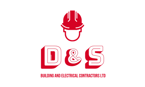 d&s building and electrical contractors logo