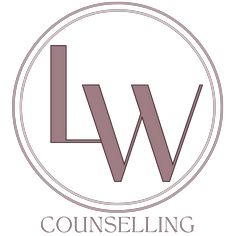 L.W. business logo