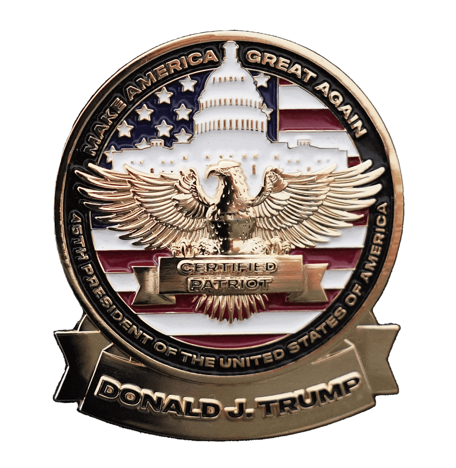 Trump Badges