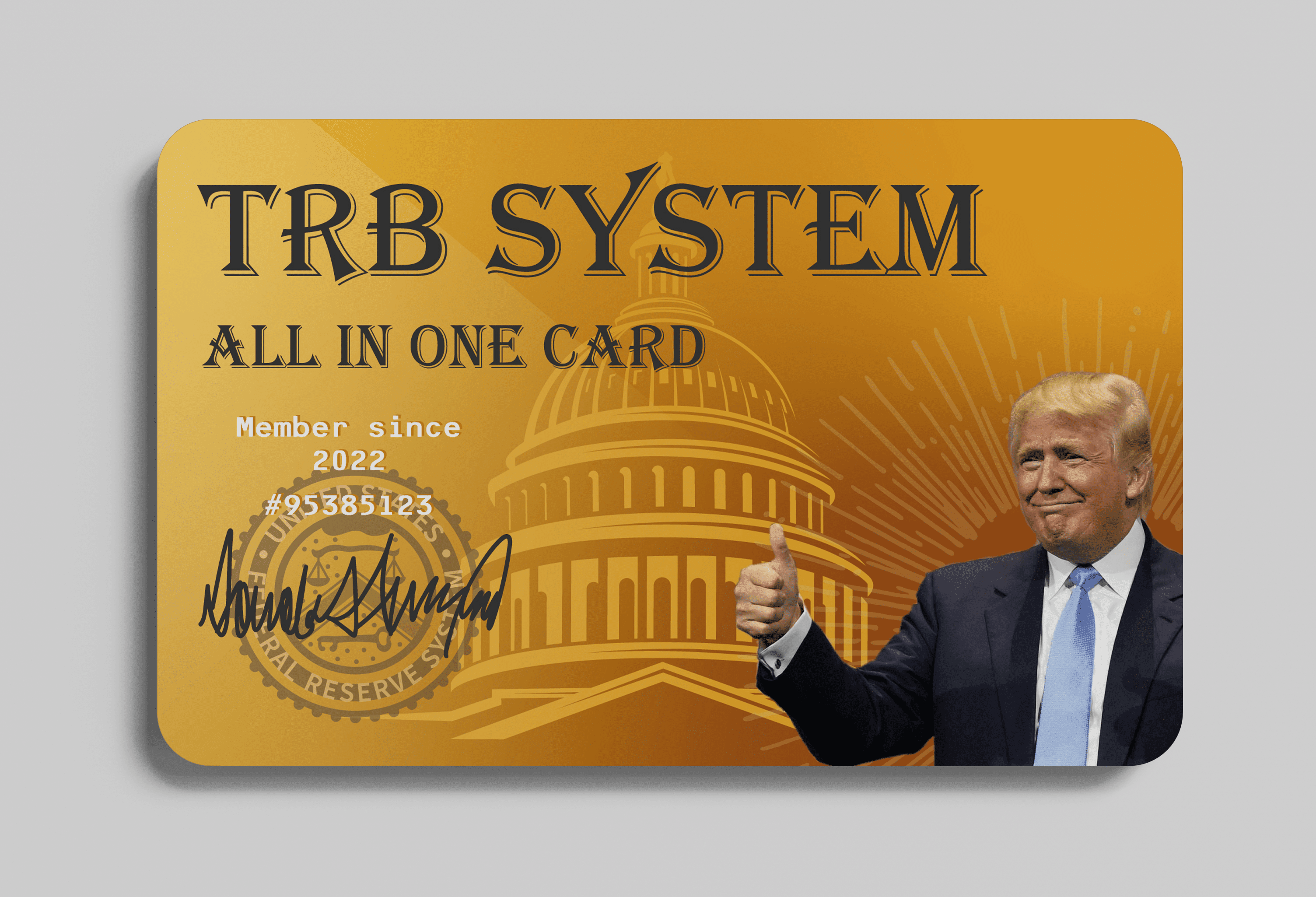 TRB System Card