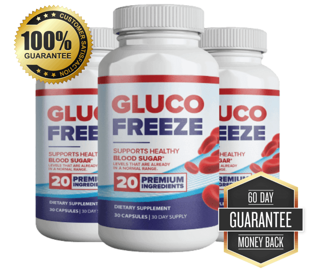 Glucofreeze™ Official | Support Healthy Blood Sugar