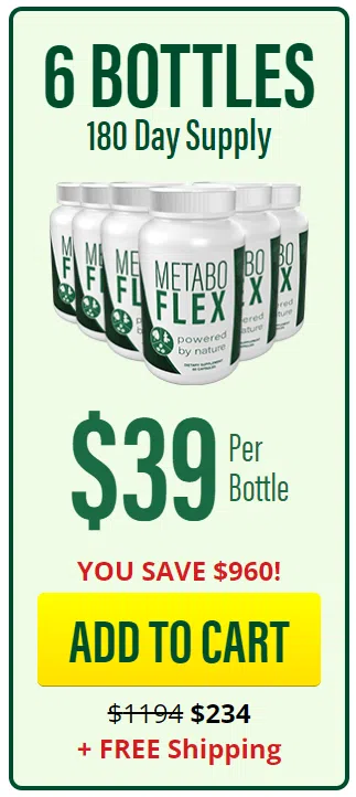 $39/bottle-MetaboFlex